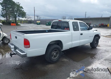 2000 Dodge Dakota Slt/Sport z USA, uszkodzony, nr VIN 1B7GL22N0YS519866